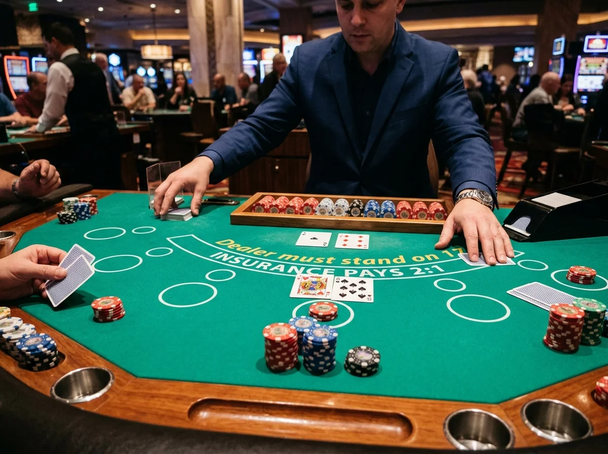 Élő játékok, Energy Casino