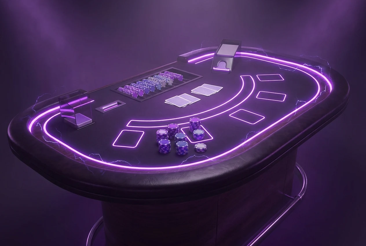 Lightning Baccarat Energy Casino