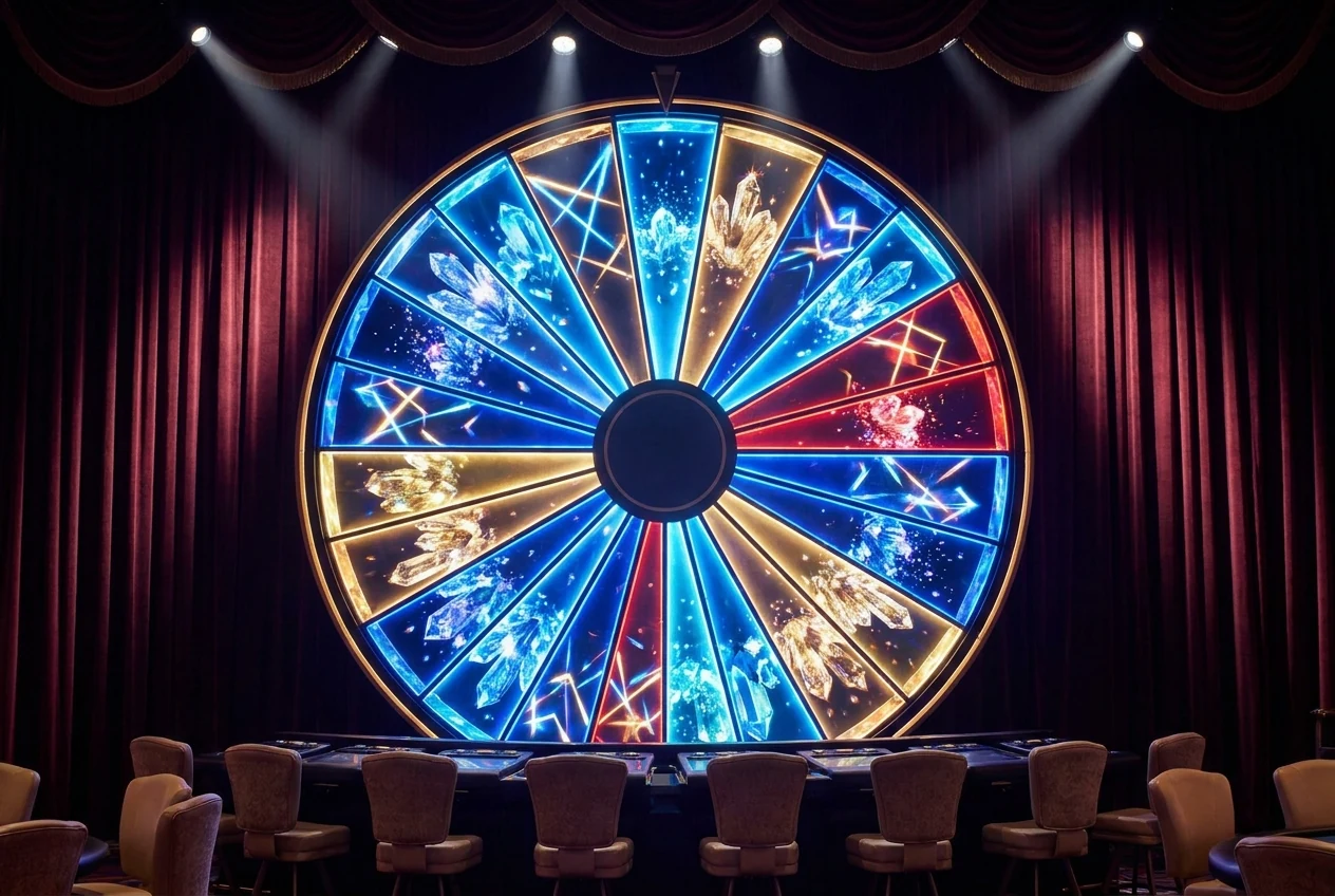 Money Wheel Energy Casino