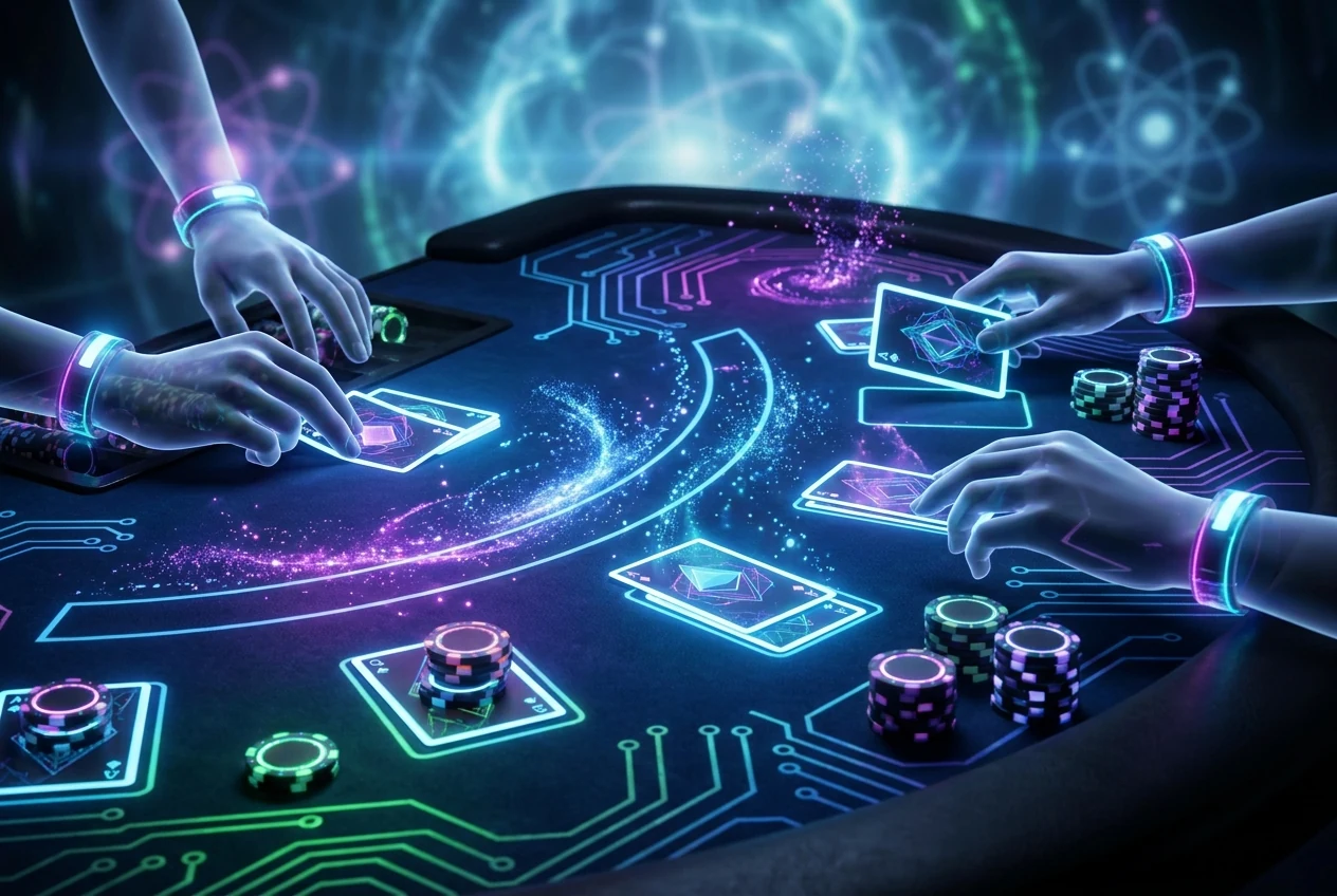 Quantum Blackjack Energy Casino