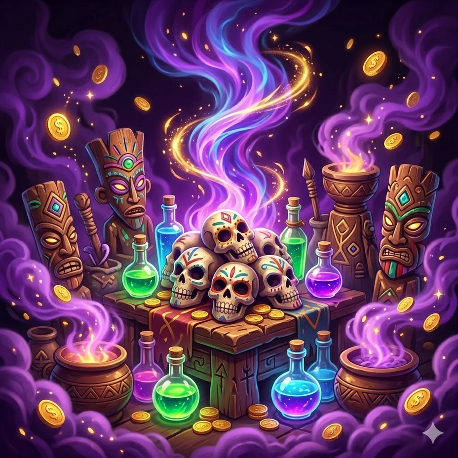 Voodoo Magic Energy Casino