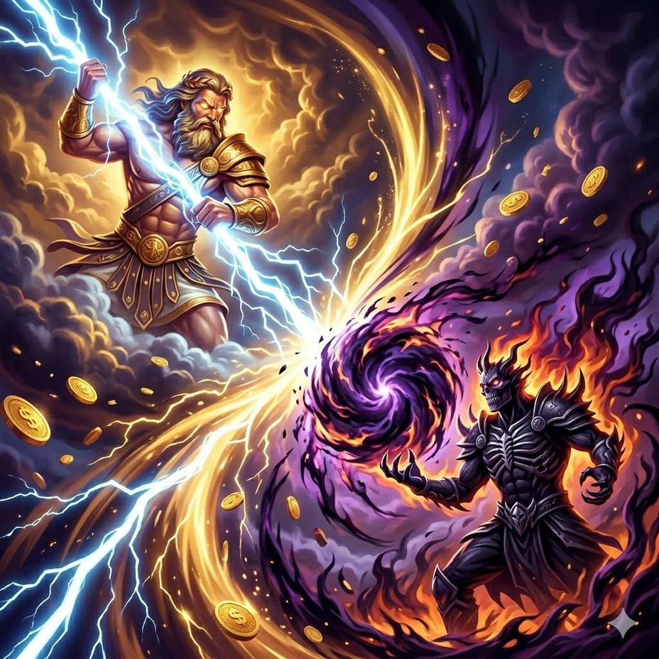Zeus vs Hades Energy Casino
